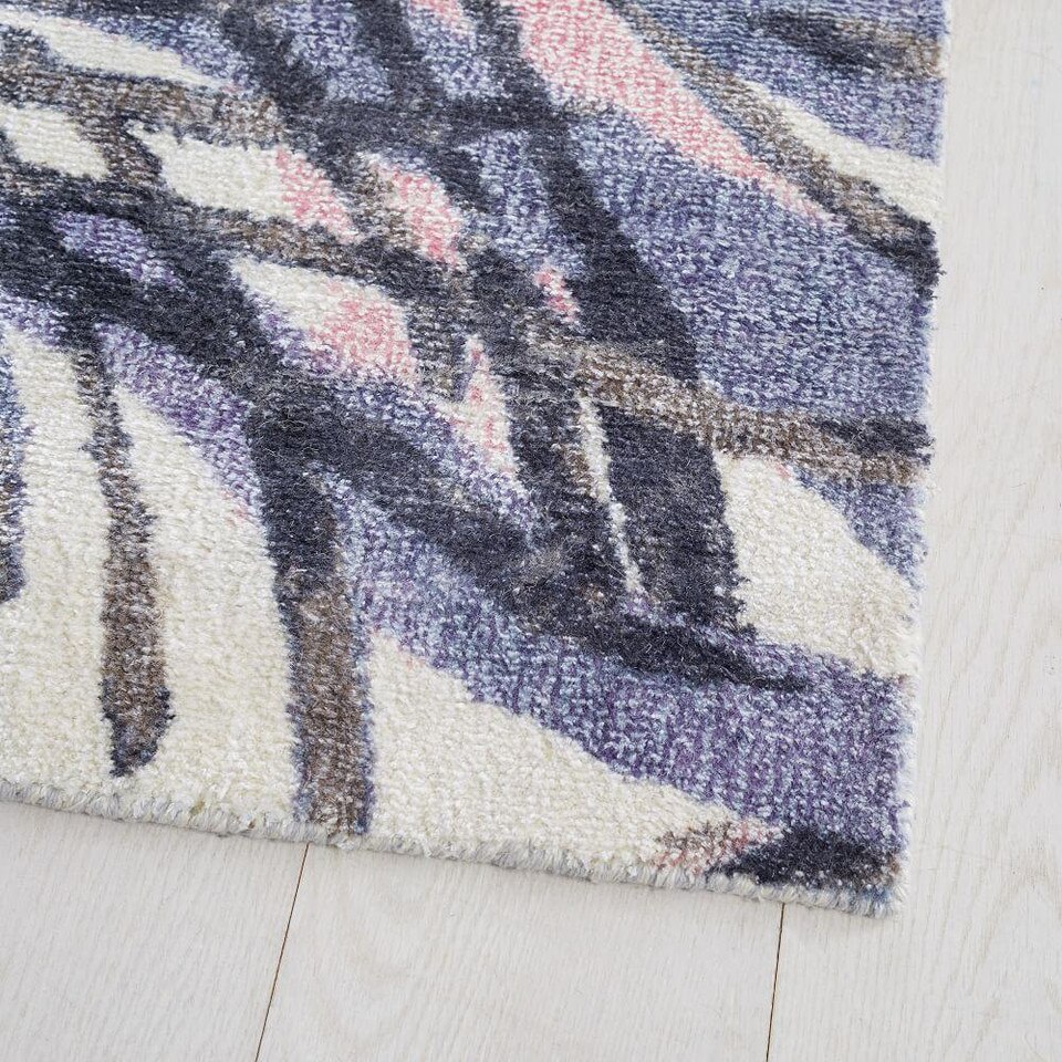Samuji Meadow Rug West Elm UK